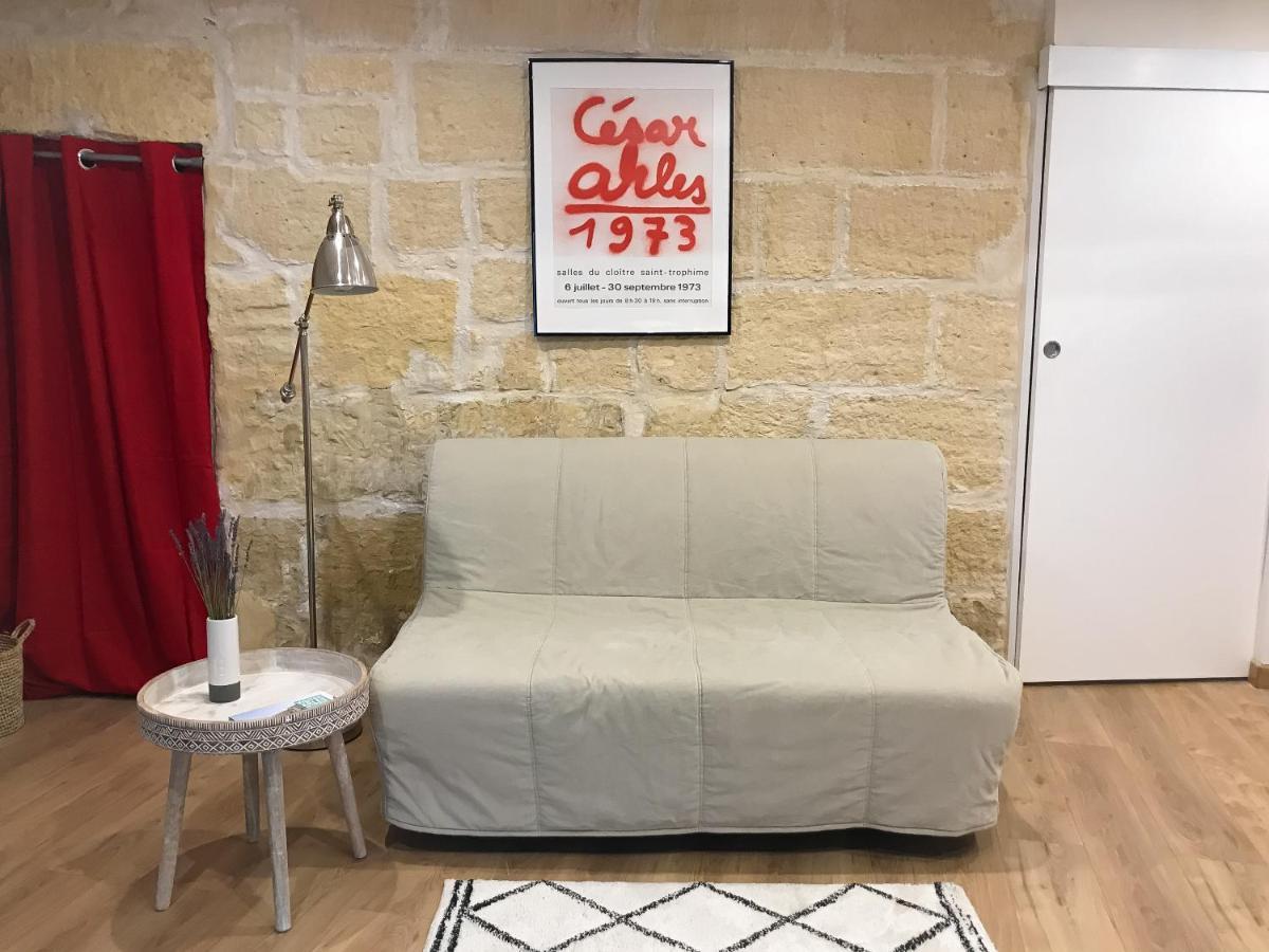 La Maison Bleue Villa Arles Buitenkant foto